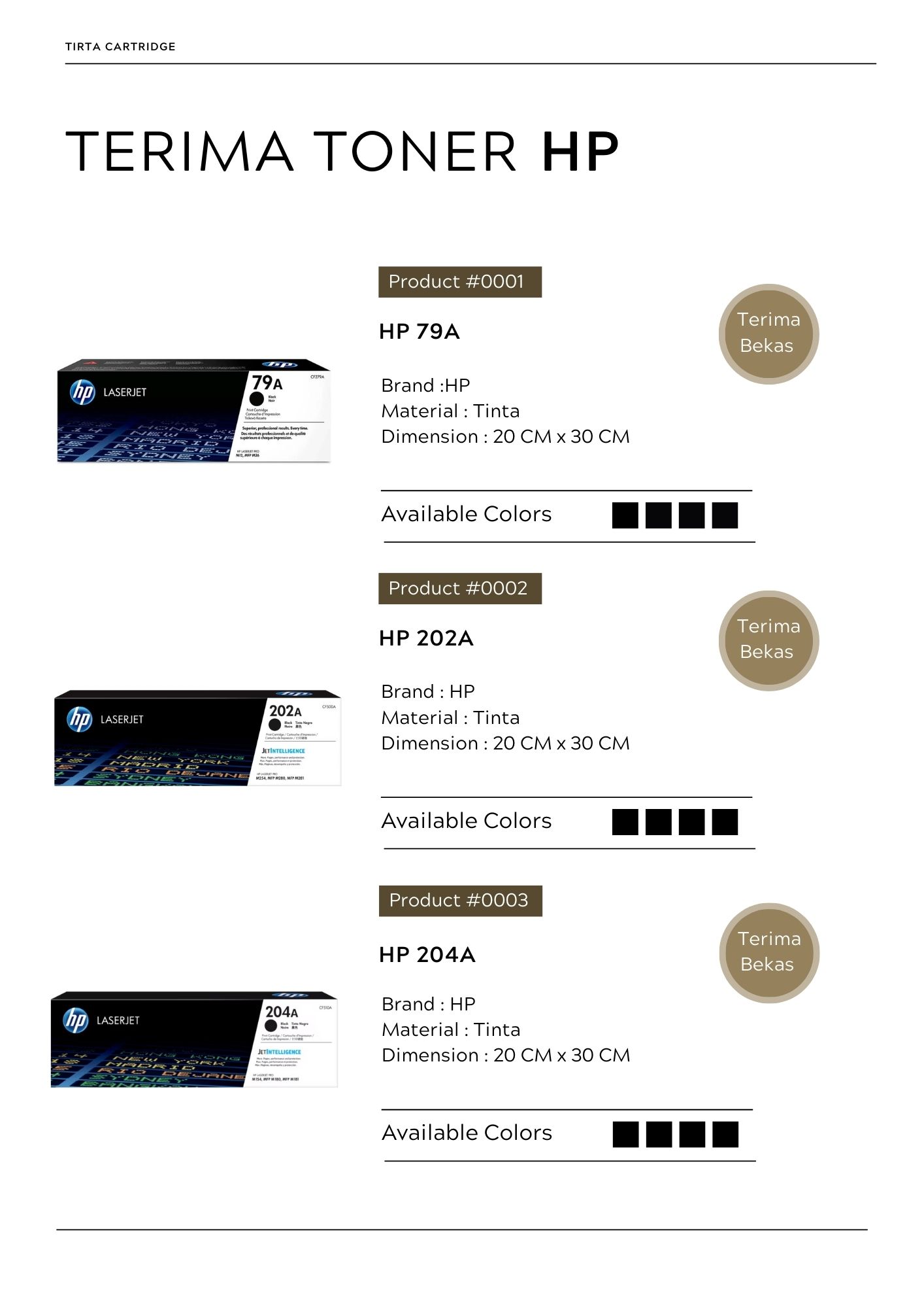 jual beli toner hp