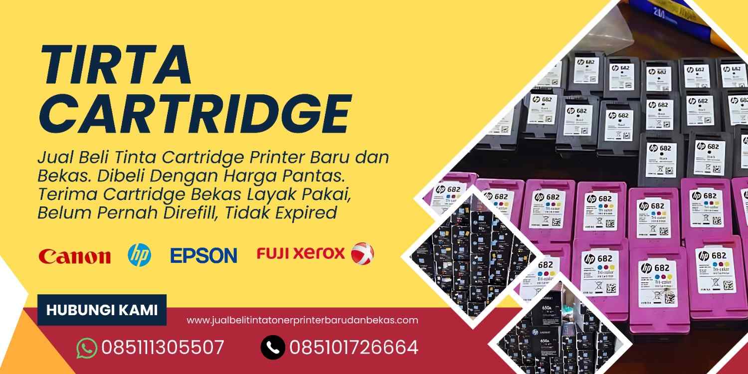 jual beli tinta bekas